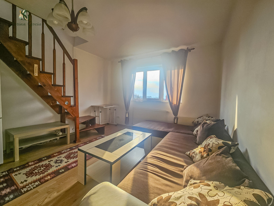 Apartament tip studio cu scara interioara in zona Faget, Garii