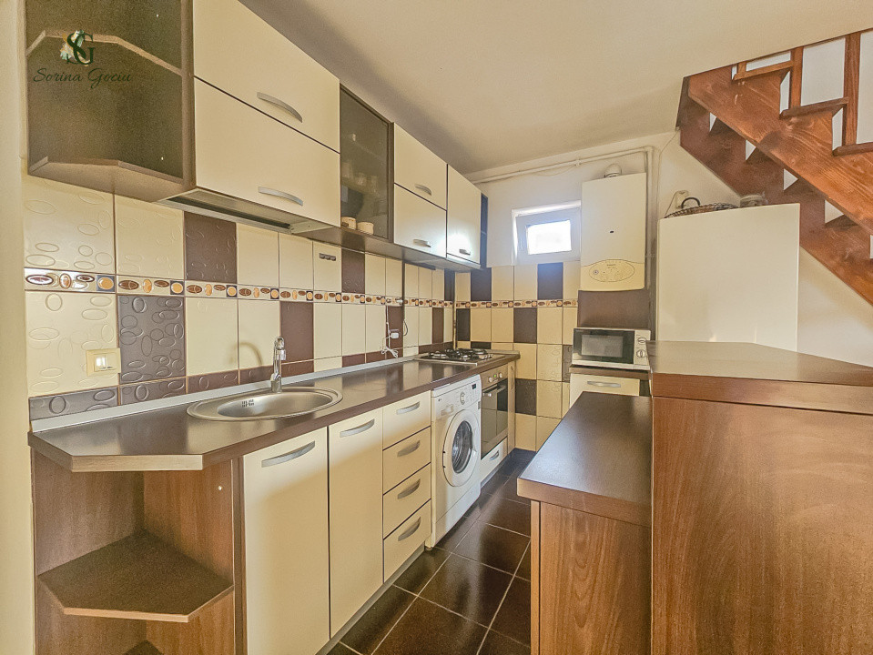 Apartament tip studio cu scara interioara in zona Faget, Garii