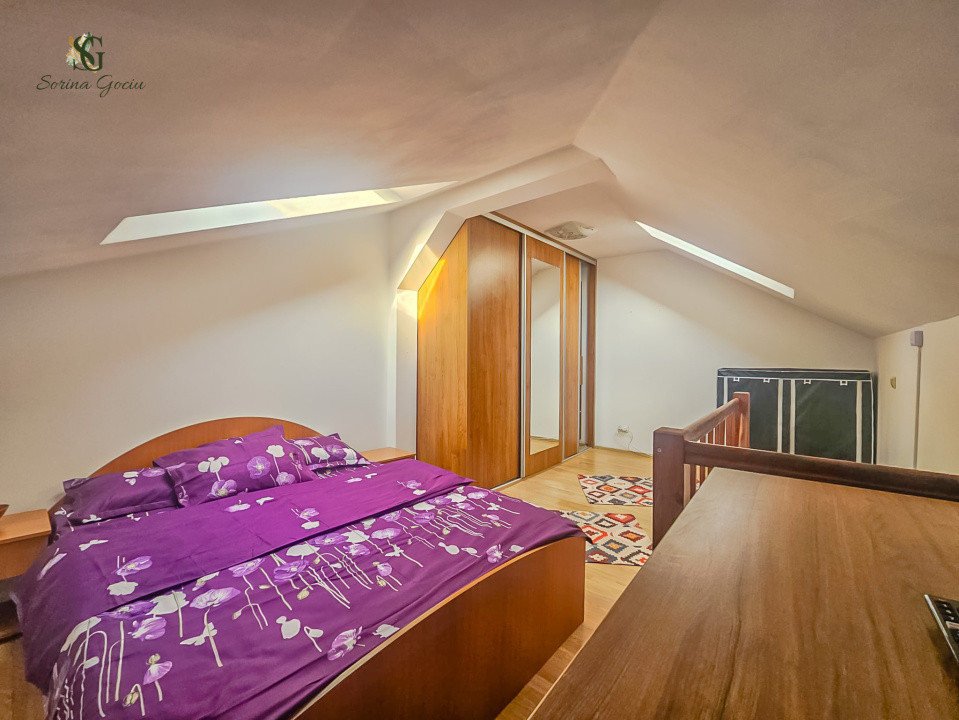 Apartament tip studio cu scara interioara in zona Faget, Garii