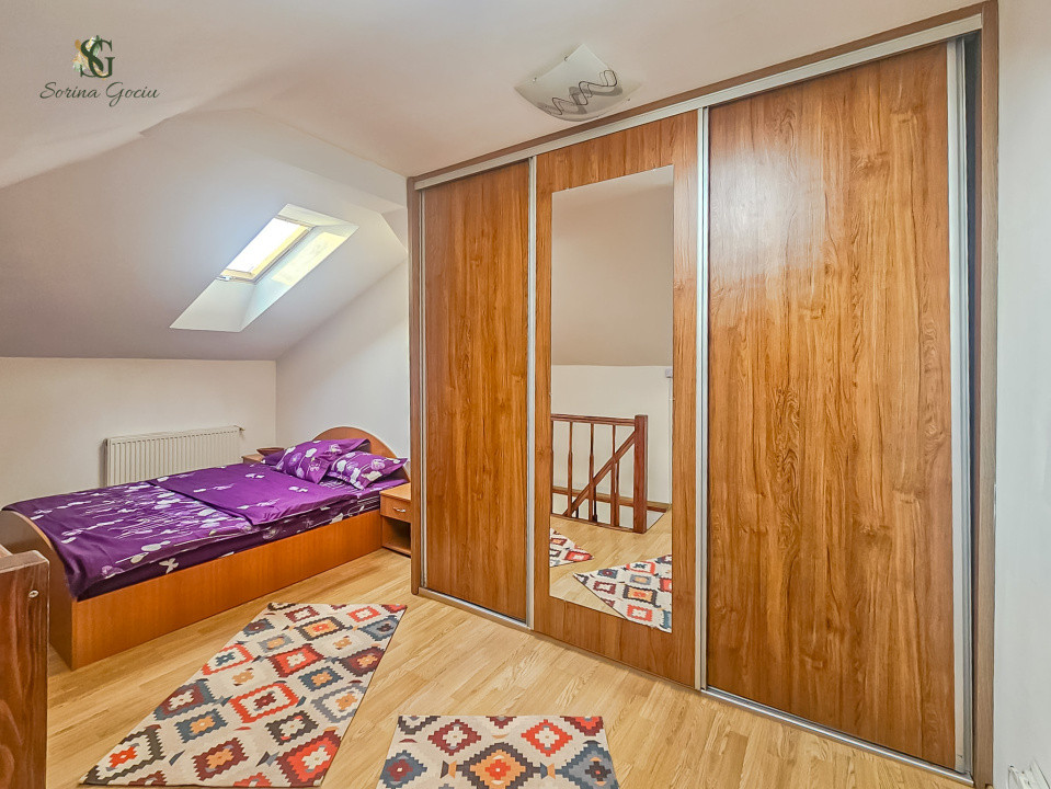 Apartament tip studio cu scara interioara in zona Faget, Garii