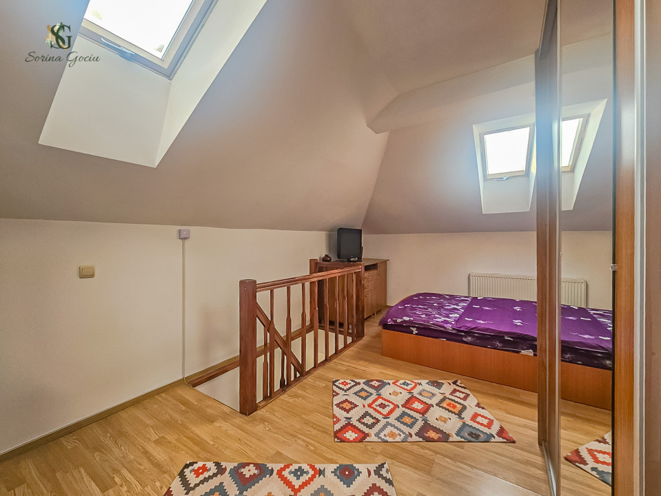 Apartament tip studio cu scara interioara in zona Faget, Garii