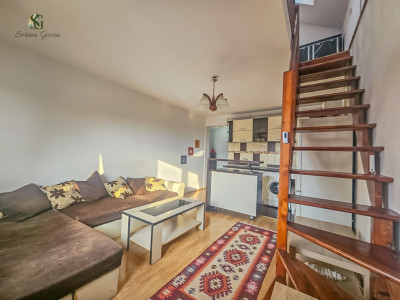 Apartament tip studio cu scara interioara in zona Faget, Garii