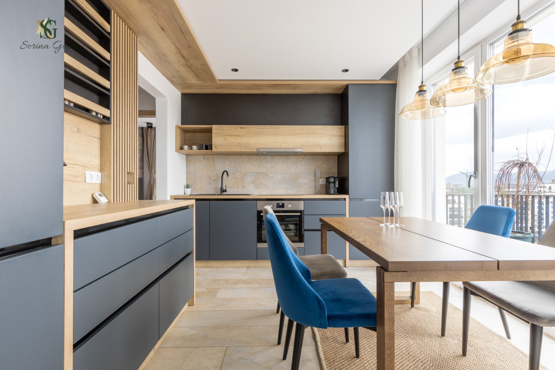 De inchiriat Penthouse Exclusiv, 2 locuri de parcare, Kasper Coresi