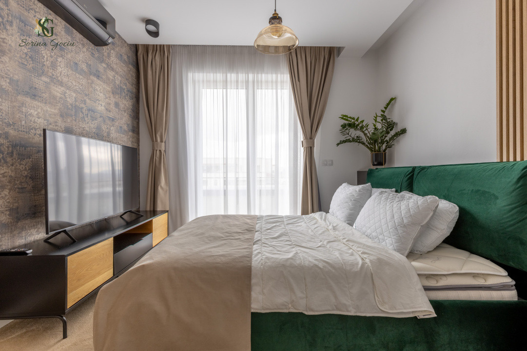 De inchiriat Penthouse Exclusiv, 2 locuri de parcare, Kasper Coresi