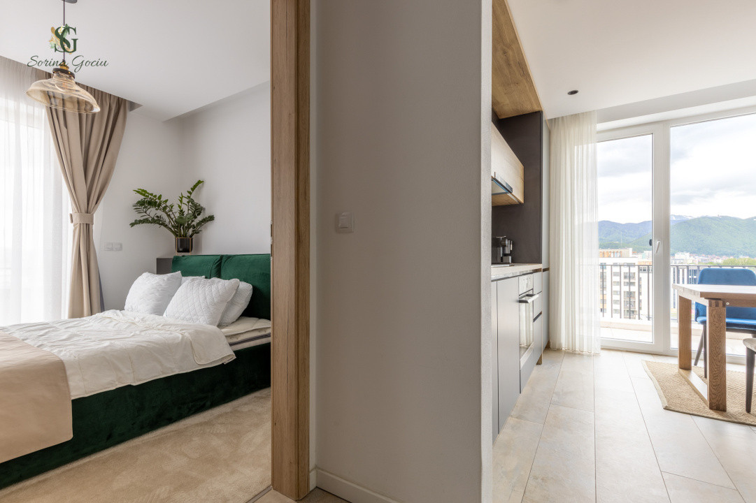 De inchiriat Penthouse Exclusiv, 2 locuri de parcare, Kasper Coresi