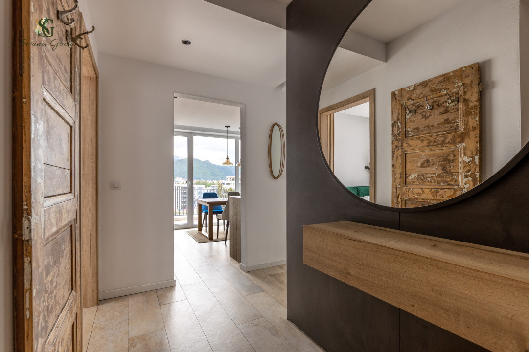 De inchiriat Penthouse Exclusiv, 2 locuri de parcare, Kasper Coresi