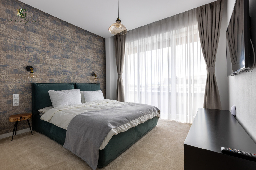 De inchiriat Penthouse Exclusiv, 2 locuri de parcare, Kasper Coresi