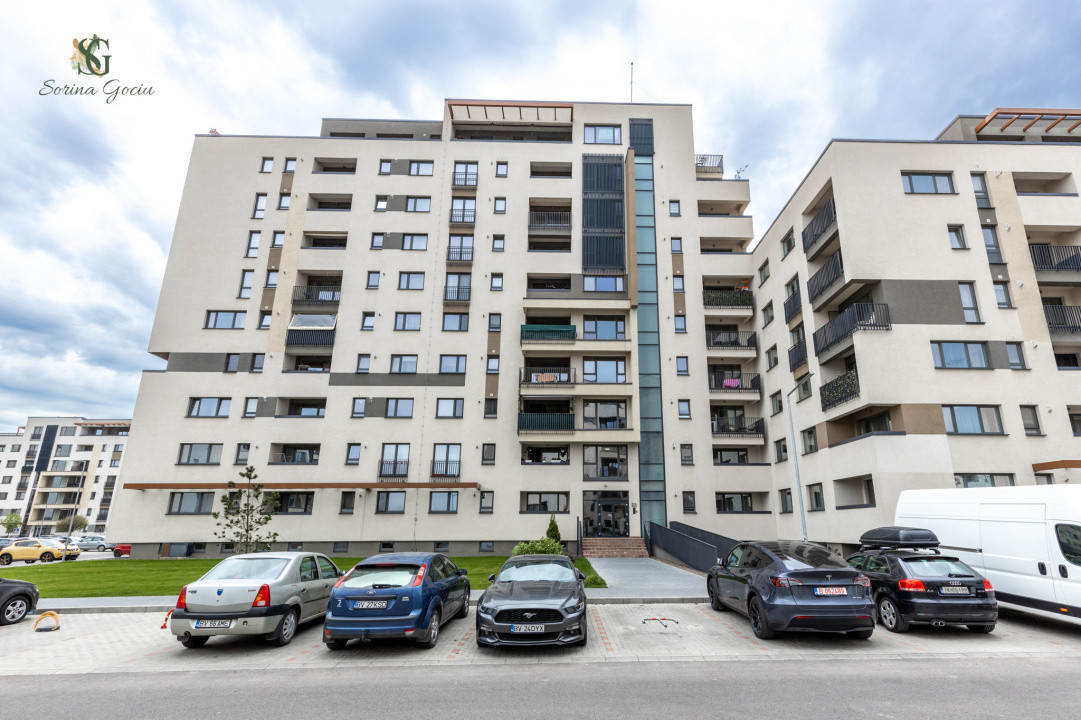 De inchiriat Penthouse Exclusiv, 2 locuri de parcare, Kasper Coresi