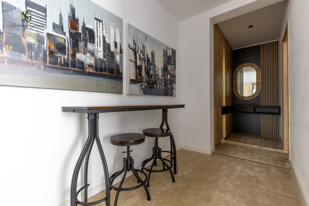 De inchiriat Penthouse Exclusiv, 2 locuri de parcare, Kasper Coresi