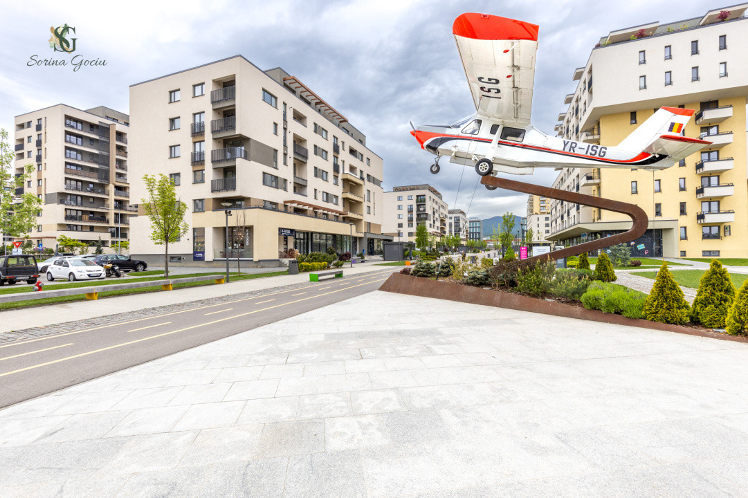 De inchiriat Penthouse Exclusiv, 2 locuri de parcare, Kasper Coresi