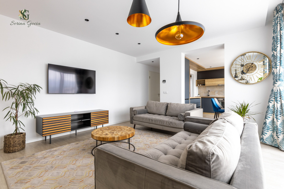 De inchiriat Penthouse Exclusiv, 2 locuri de parcare, Kasper Coresi