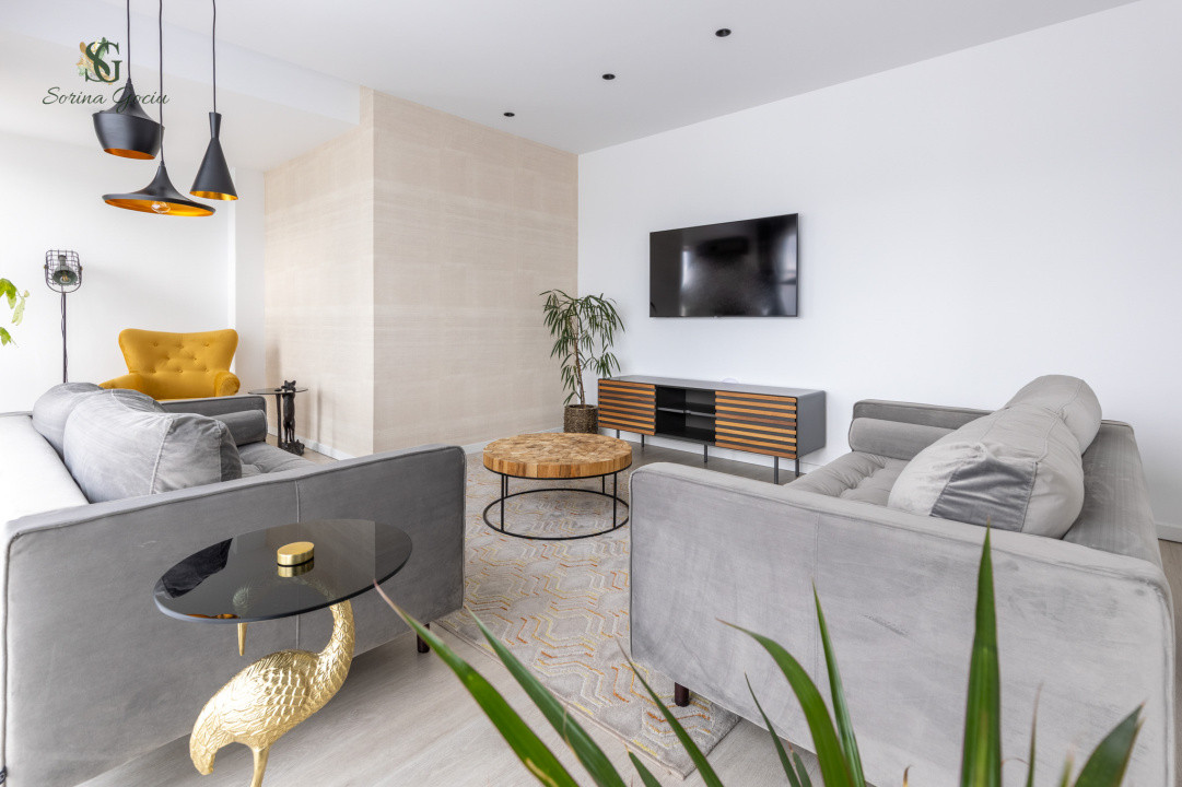 De inchiriat Penthouse Exclusiv, 2 locuri de parcare, Kasper Coresi