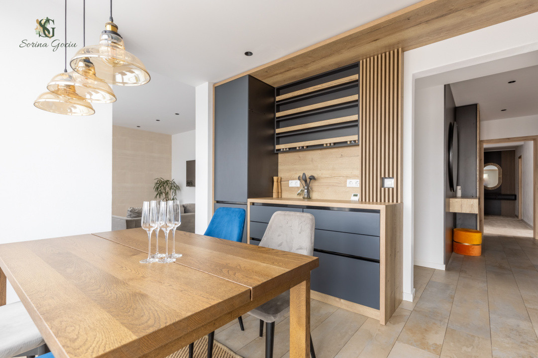 De inchiriat Penthouse Exclusiv, 2 locuri de parcare, Kasper Coresi