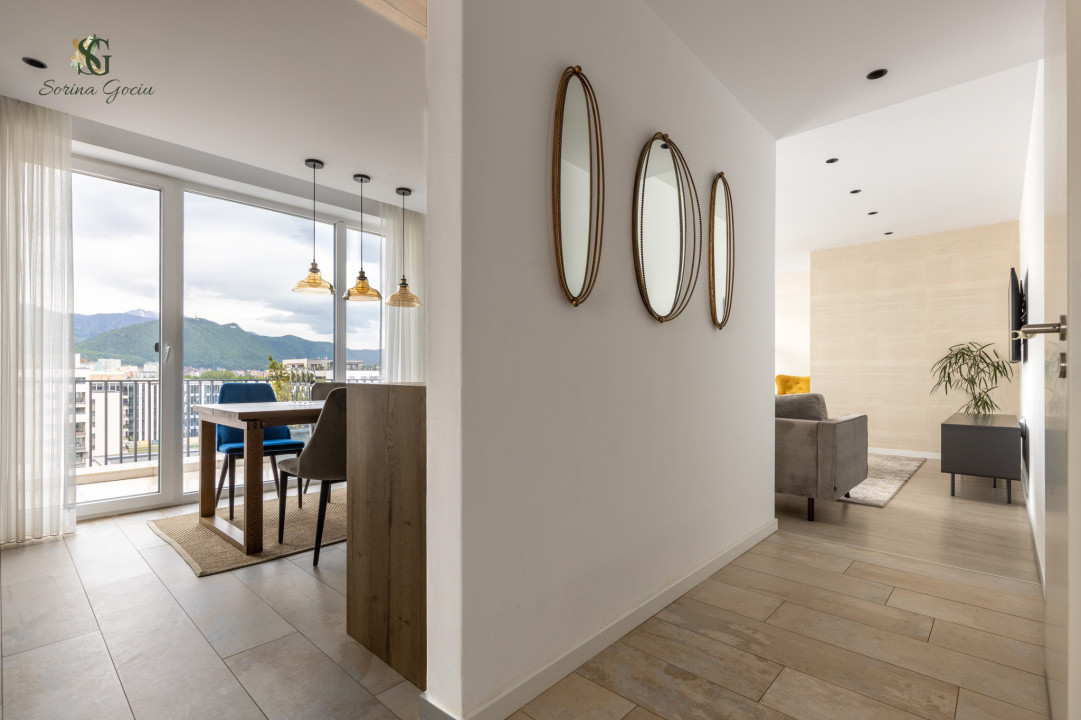 De inchiriat Penthouse Exclusiv, 2 locuri de parcare, Kasper Coresi