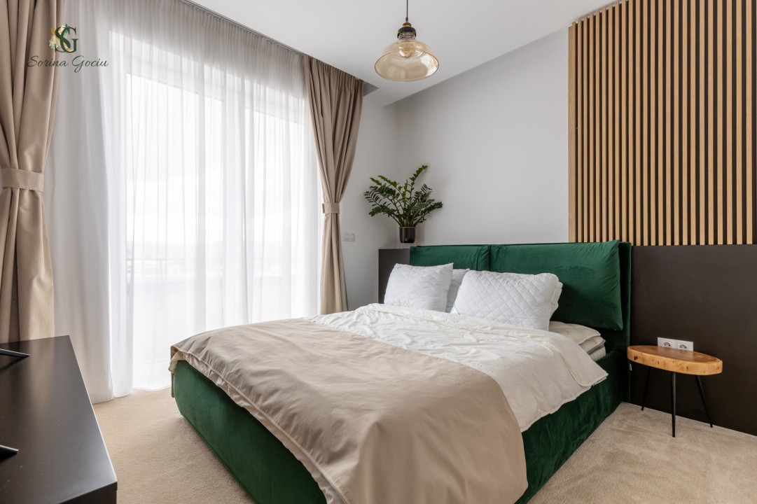 De inchiriat Penthouse Exclusiv, 2 locuri de parcare, Kasper Coresi