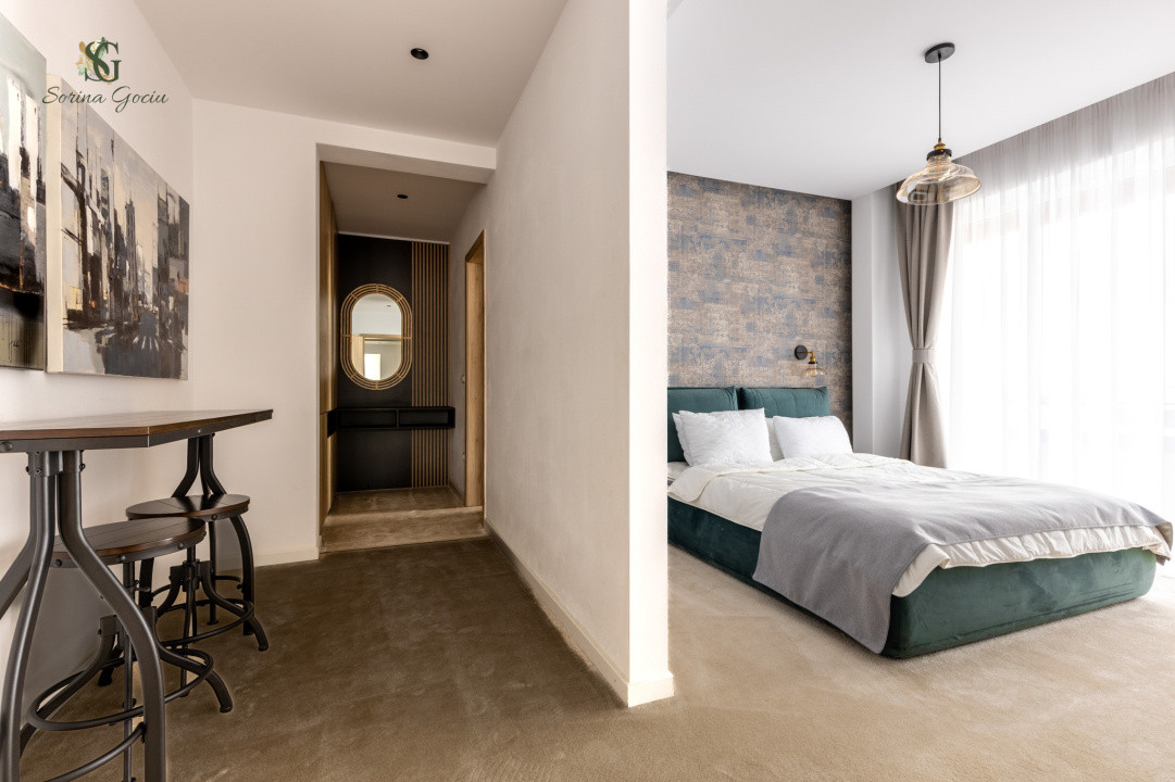 De inchiriat Penthouse Exclusiv, 2 locuri de parcare, Kasper Coresi