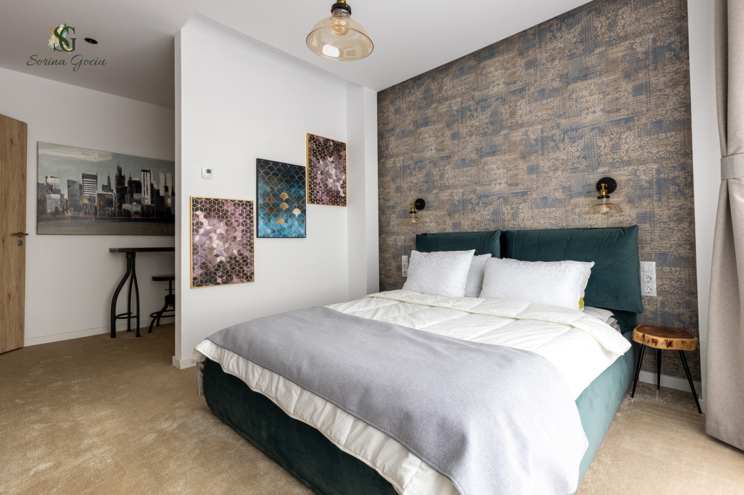 De inchiriat Penthouse Exclusiv, 2 locuri de parcare, Kasper Coresi