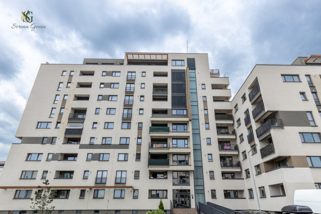 De inchiriat Penthouse Exclusiv, 2 locuri de parcare, Kasper Coresi