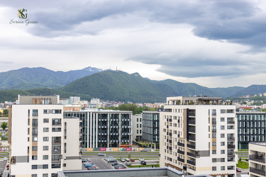 De inchiriat Penthouse Exclusiv, 2 locuri de parcare, Kasper Coresi