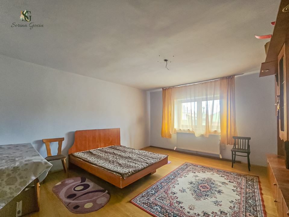 De vânzare apartament cu 3 camere, garaj și grădină, Codlea, Brașov