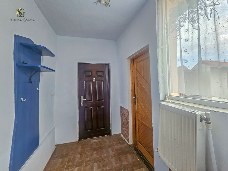 De vânzare apartament cu 3 camere, garaj și grădină, Codlea, Brașov