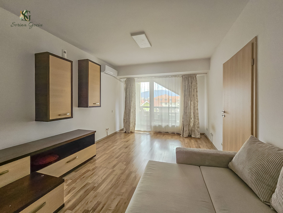 De închiriat apartament nou cu 2 camere, zona Tractorul, Brasov