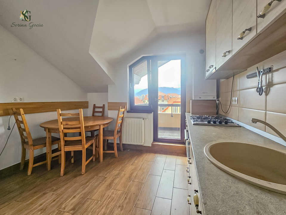 De închiriat apartament nou cu 2 camere, zona Tractorul, Brasov