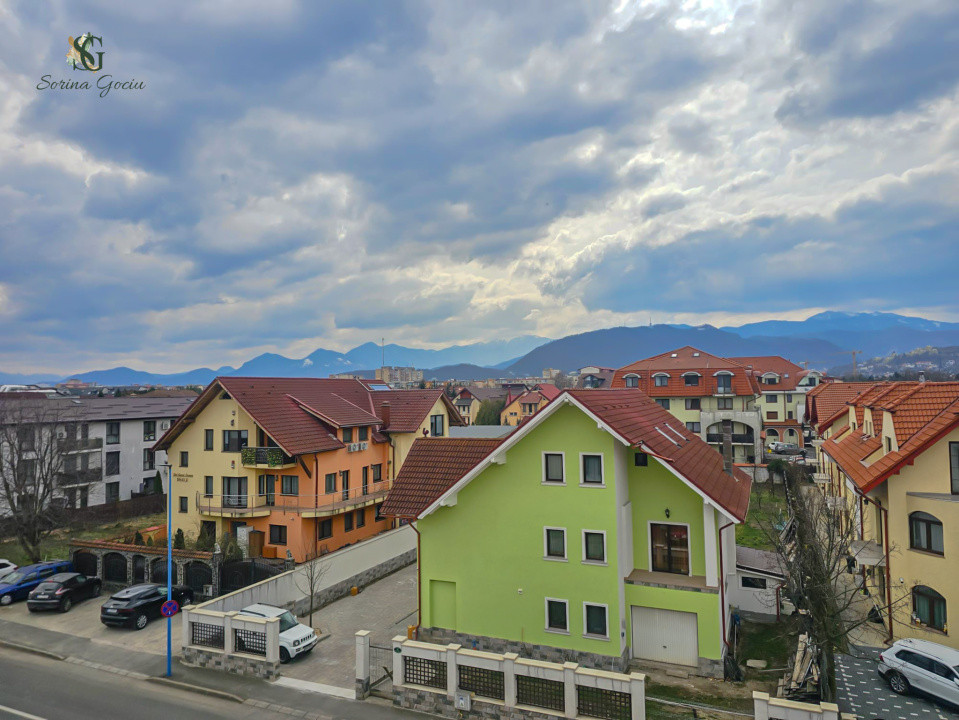 De închiriat apartament nou cu 2 camere, zona Tractorul, Brasov