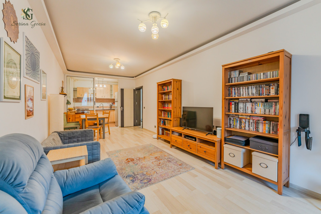 Apartament cu 3 camere decomandate, Complex Isaran, Brasov