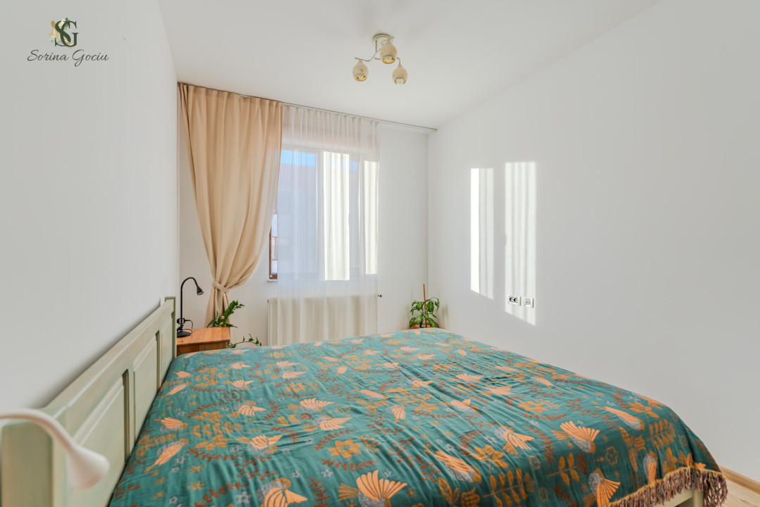 Apartament cu 3 camere decomandate, Complex Isaran, Brasov