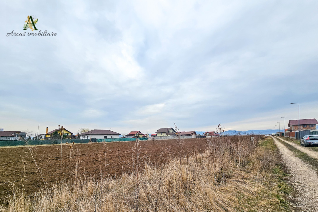 Casa constructie noua, la rosu situata  in Harman, str. Matei Corvin