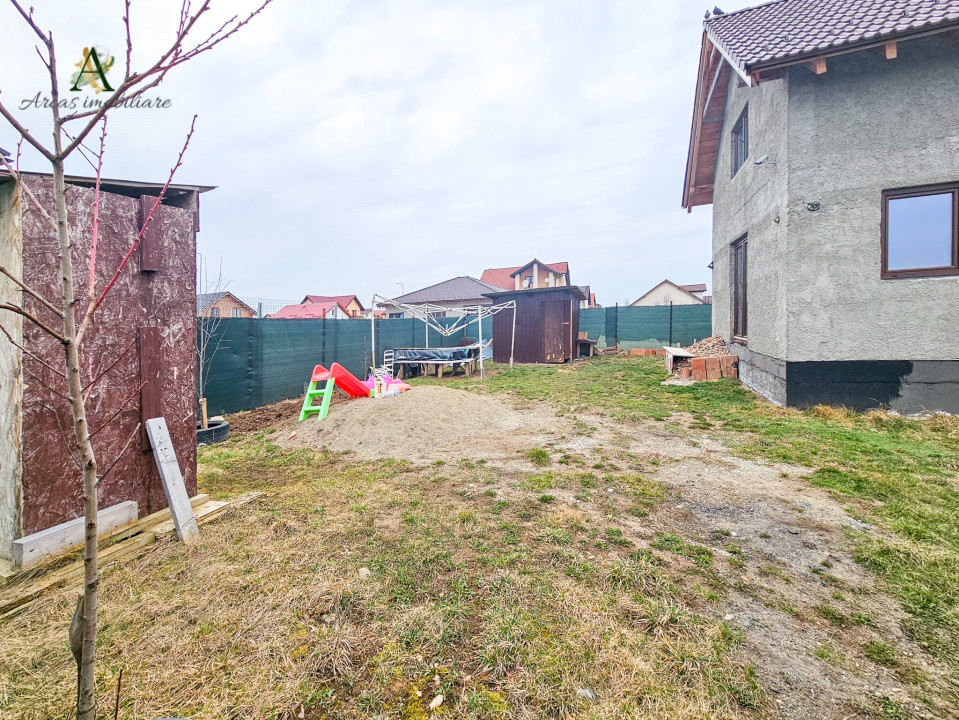 Casa constructie noua, la rosu situata  in Harman, str. Matei Corvin