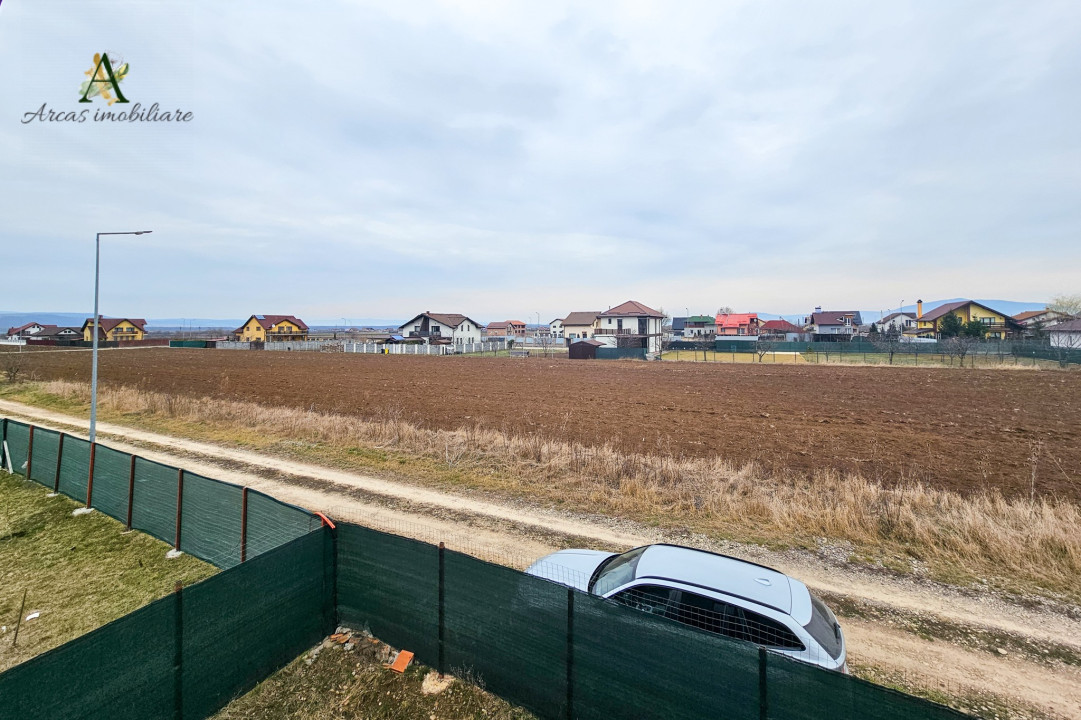 Casa constructie noua, la rosu situata  in Harman, str. Matei Corvin