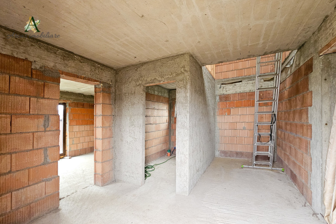 Casa constructie noua, la rosu situata  in Harman, str. Matei Corvin