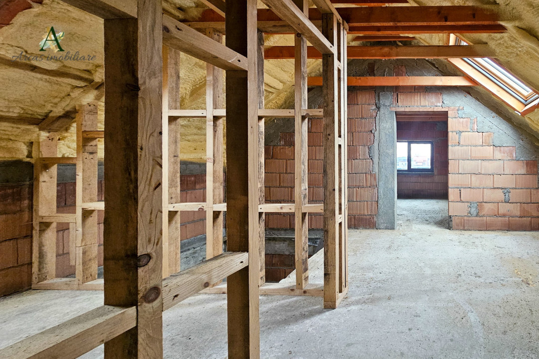 Casa constructie noua, la rosu situata  in Harman, str. Matei Corvin