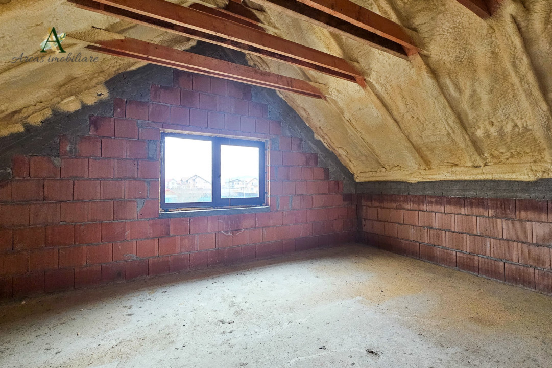 Casa constructie noua, la rosu situata  in Harman, str. Matei Corvin