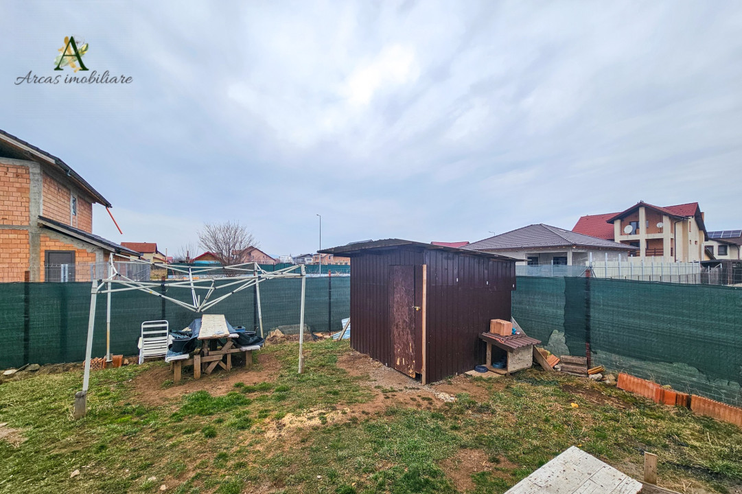 Casa constructie noua, la rosu situata  in Harman, str. Matei Corvin