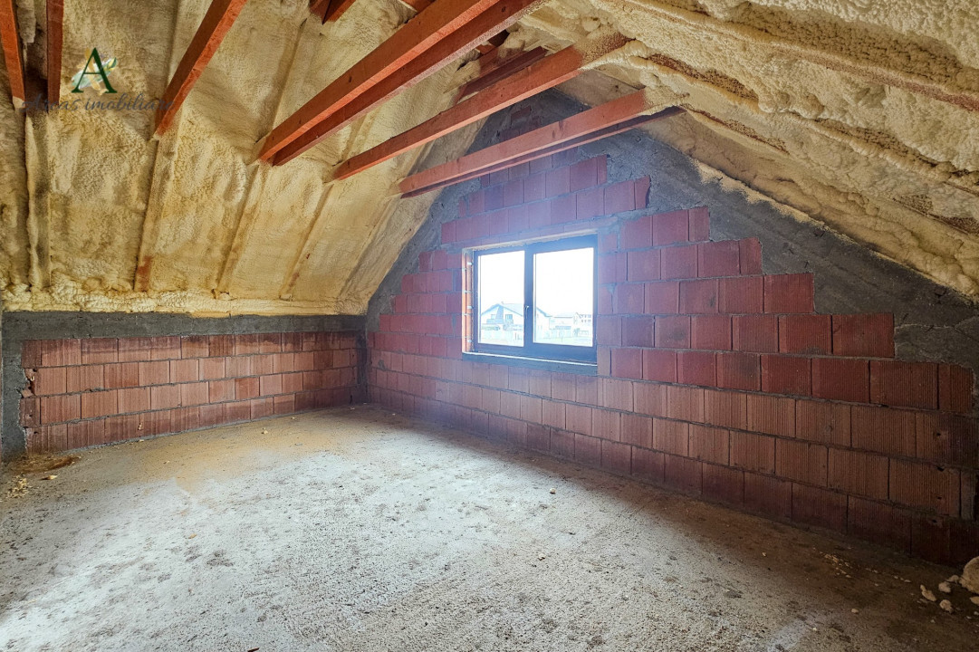 Casa constructie noua, la rosu situata  in Harman, str. Matei Corvin