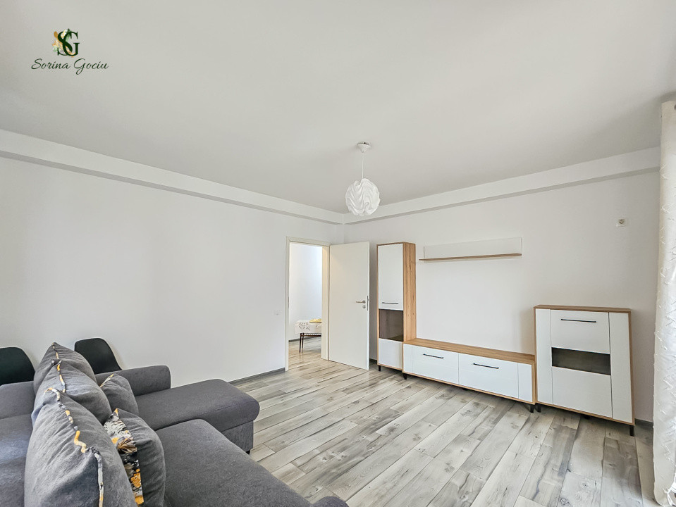 De inchiriat - Apartament cu 2 camere, decomandat, recent renovat, Sânpetru