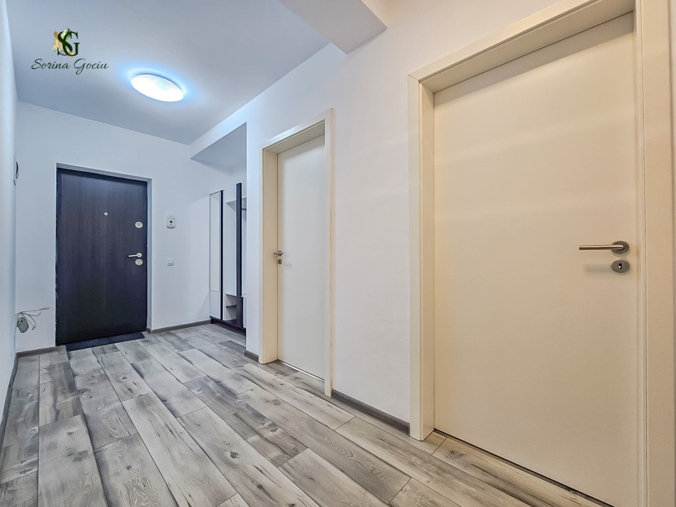 De inchiriat - Apartament cu 2 camere, decomandat, recent renovat, Sânpetru