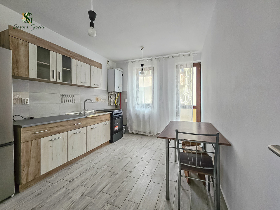 De inchiriat - Apartament cu 2 camere, decomandat, recent renovat, Sânpetru