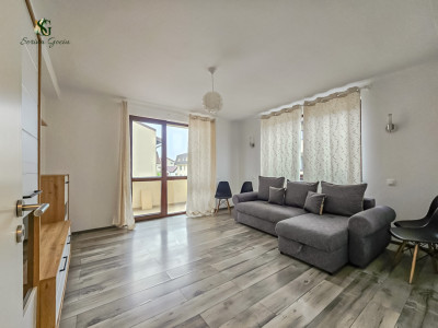 De inchiriat - Apartament cu 2 camere, decomandat, recent renovat, Sânpetru