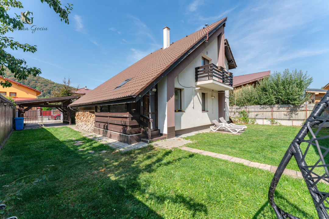 De vanzare-Casa individuala, 4 camere si priveliste, langa padure,Bunloc, Brasov