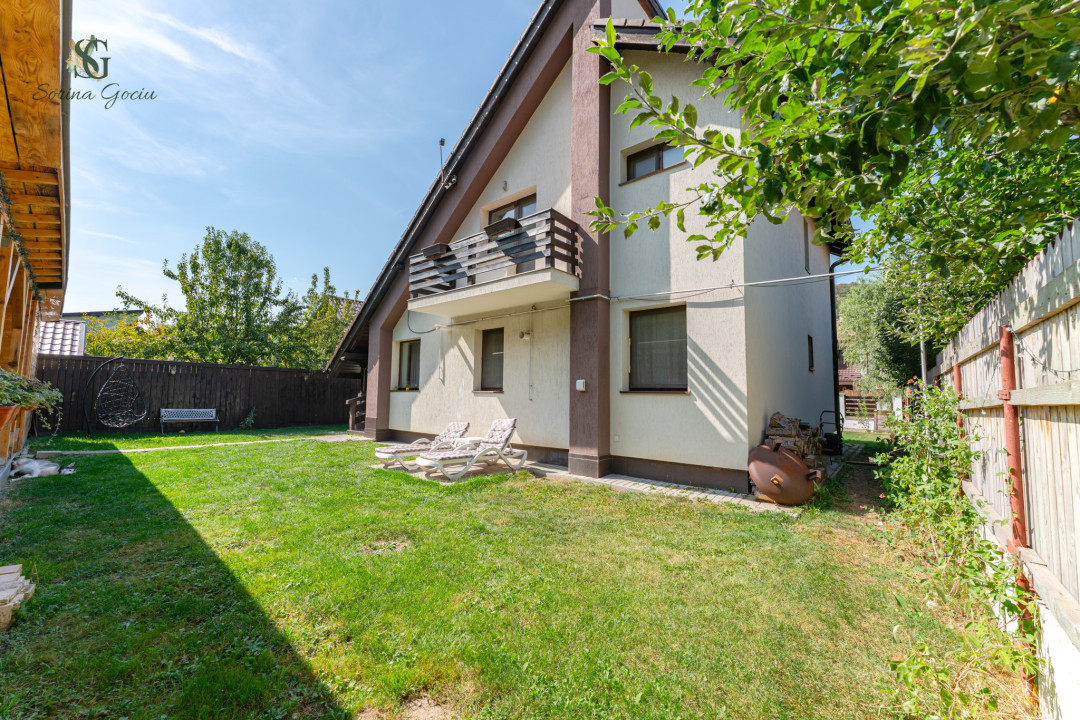 De vanzare-Casa individuala, 4 camere si priveliste, langa padure,Bunloc, Brasov
