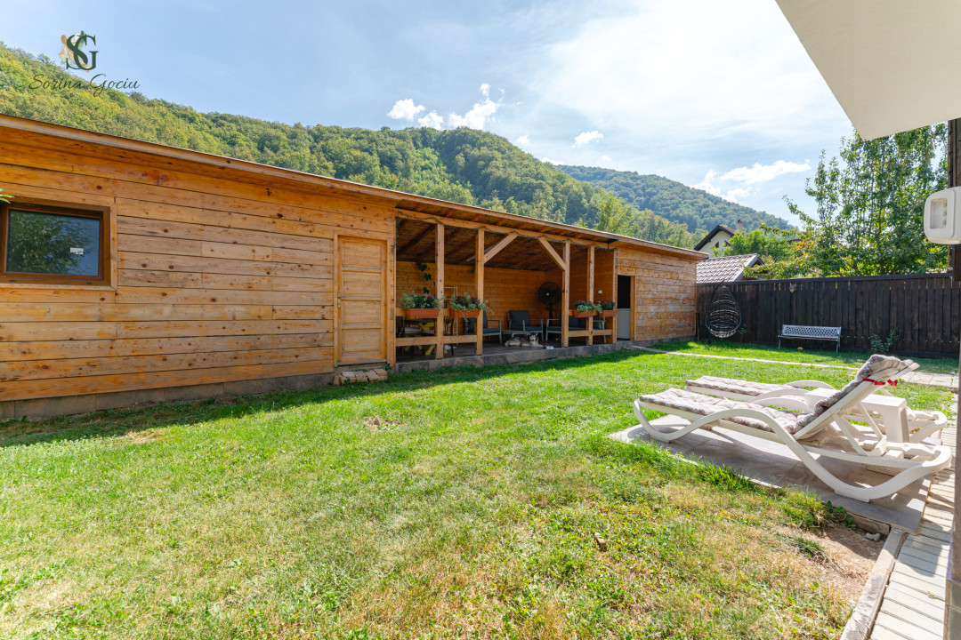 De vanzare-Casa individuala, 4 camere si priveliste, langa padure,Bunloc, Brasov