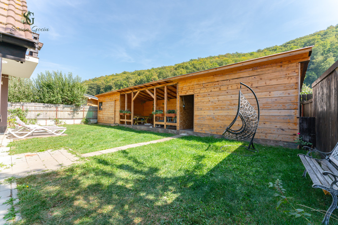 De vanzare-Casa individuala, 4 camere si priveliste, langa padure,Bunloc, Brasov