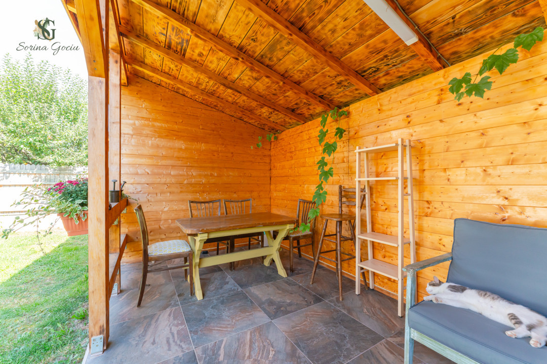 De vanzare-Casa individuala, 4 camere si priveliste, langa padure,Bunloc, Brasov