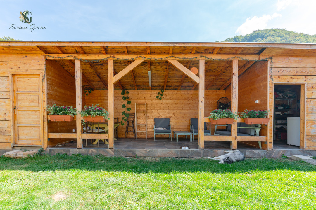 De vanzare-Casa individuala, 4 camere si priveliste, langa padure,Bunloc, Brasov