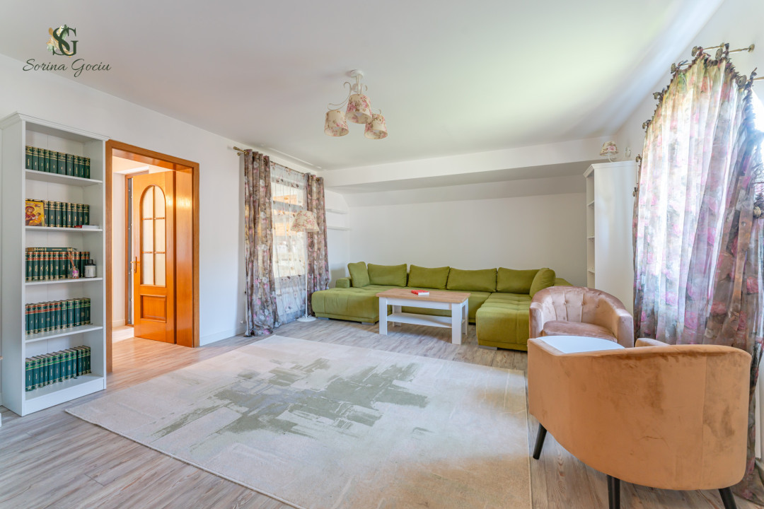 De vanzare-Casa individuala, 4 camere si priveliste, langa padure,Bunloc, Brasov