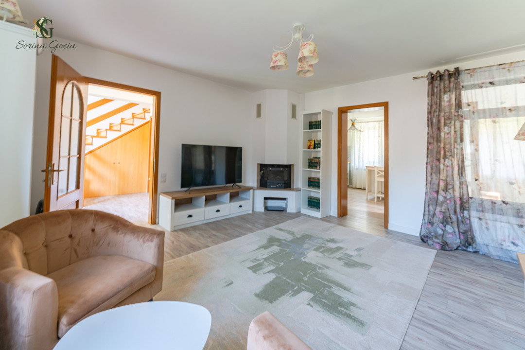 De vanzare-Casa individuala, 4 camere si priveliste, langa padure,Bunloc, Brasov